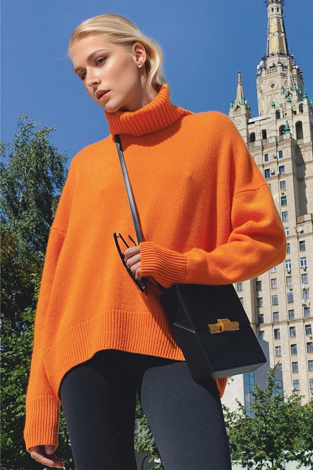 Lorenzo Turtleneck  Sweater