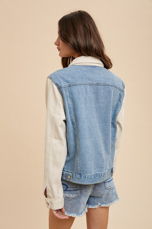 Out all Day Denim Jacket