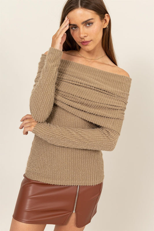 Francine Knit Top