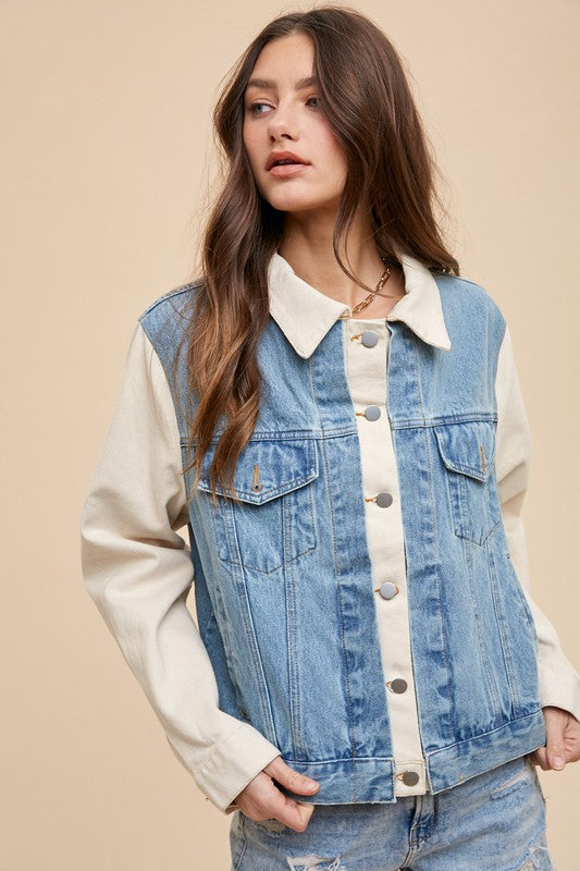 Out all Day Denim Jacket