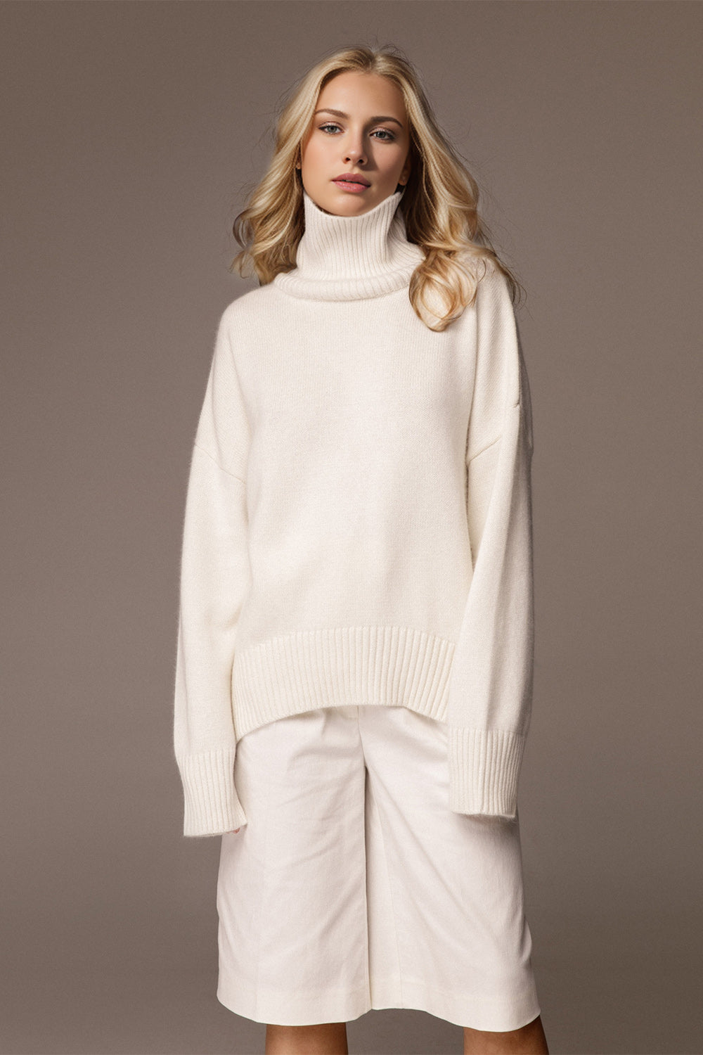 Lorenzo Turtleneck  Sweater