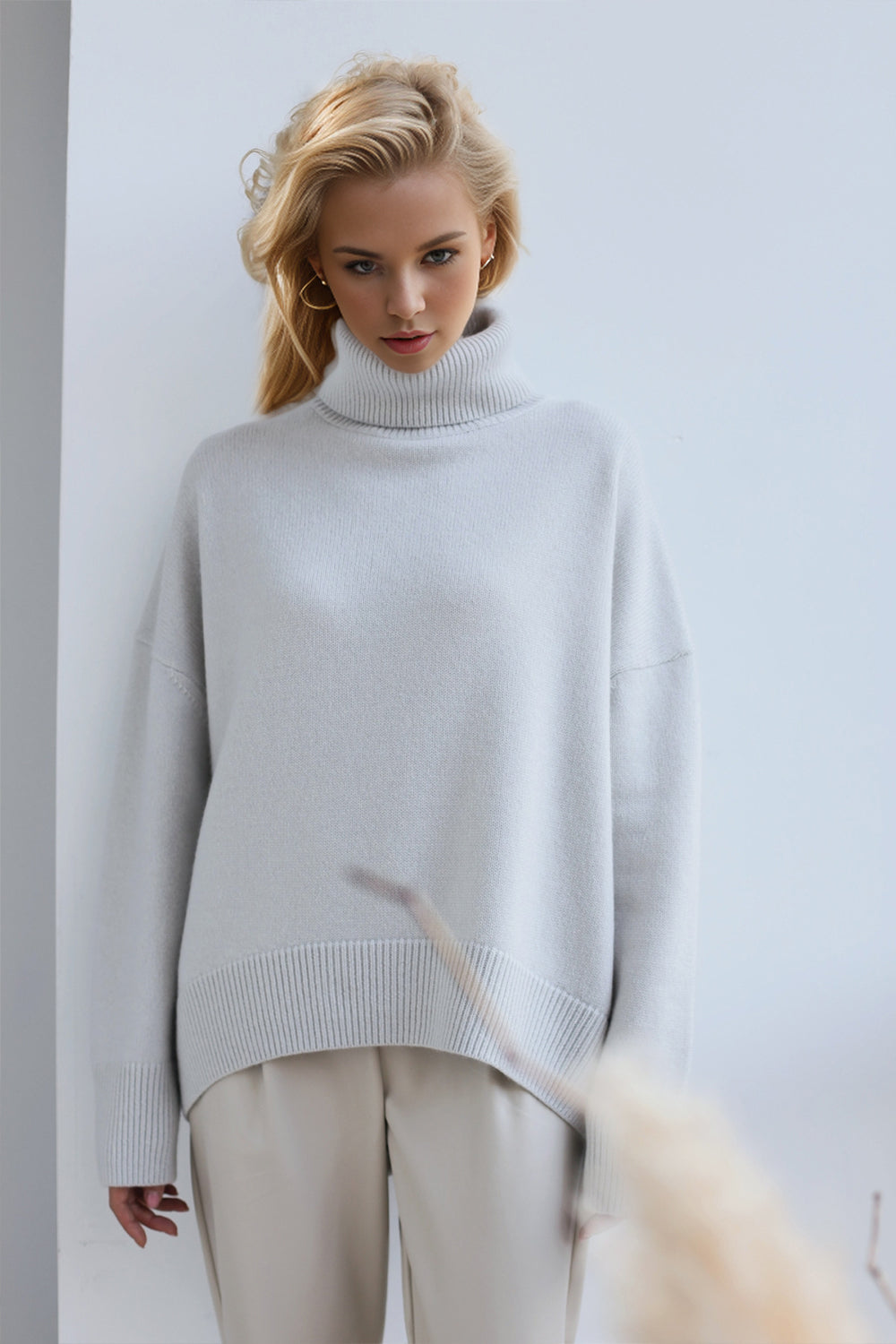 Lorenzo Turtleneck  Sweater