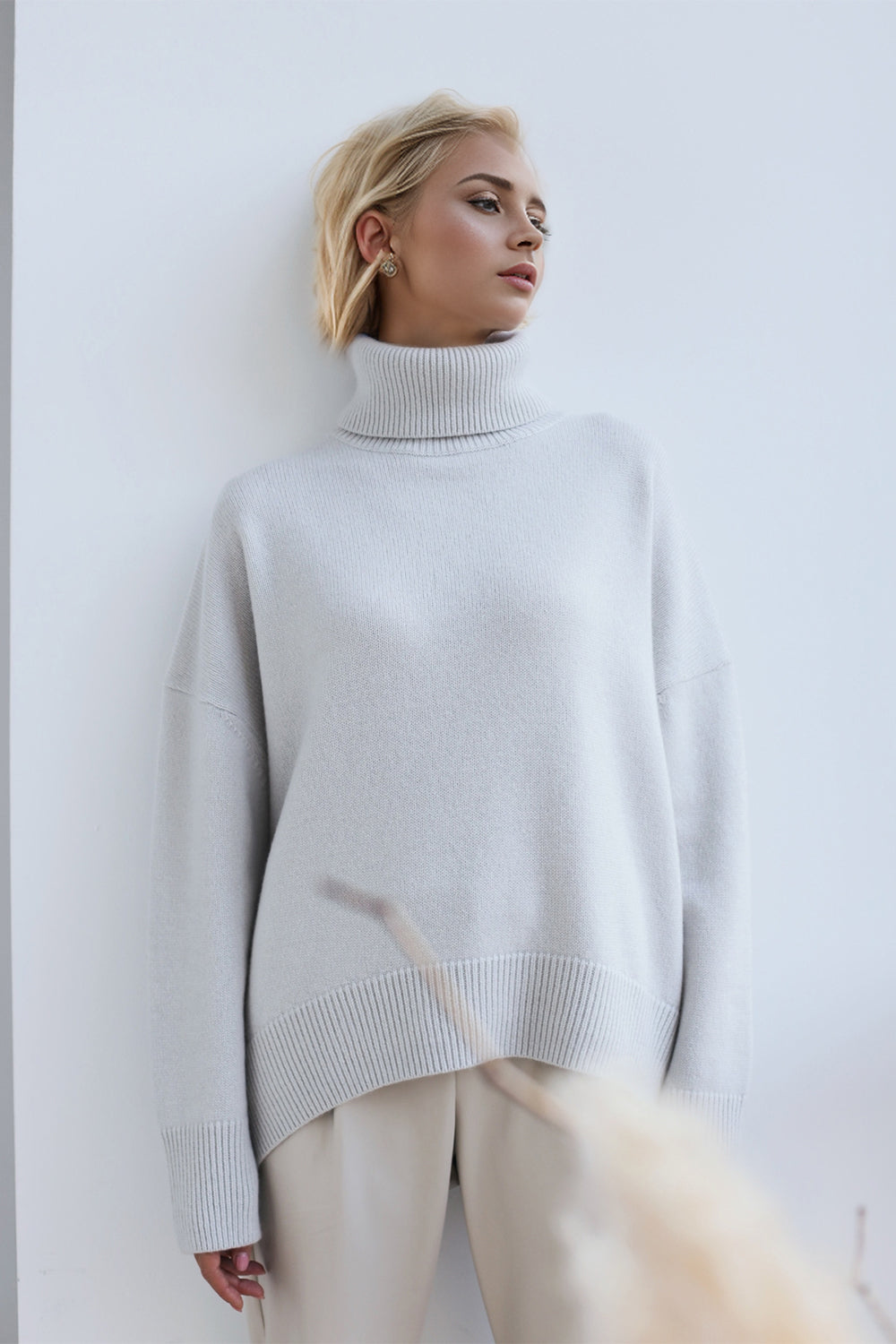 Lorenzo Turtleneck  Sweater