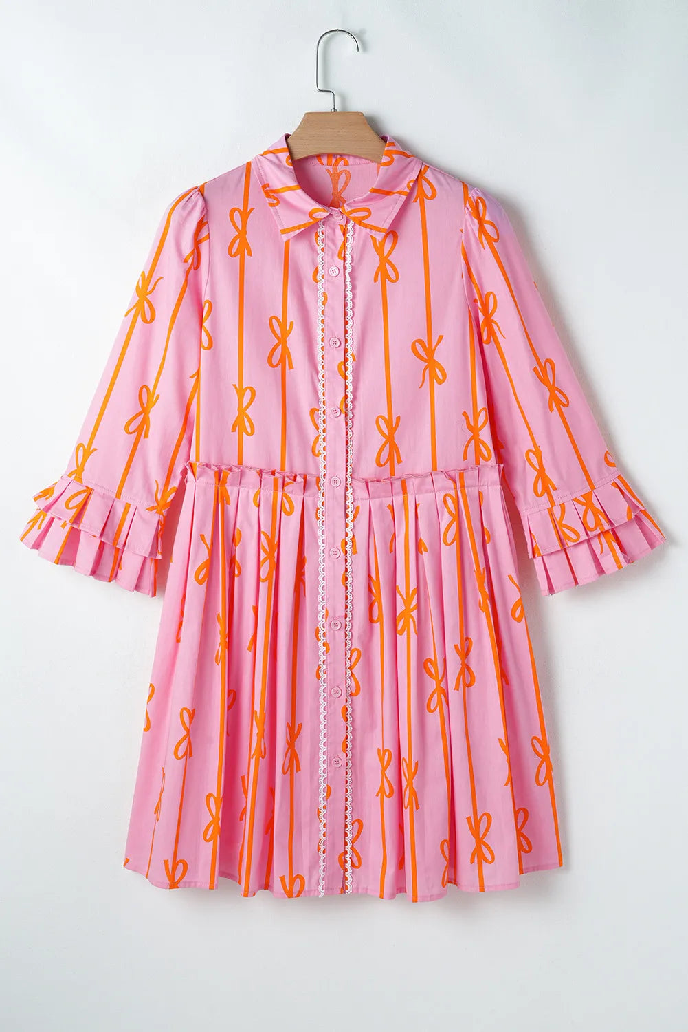 Knot Inlove Shirt Dress