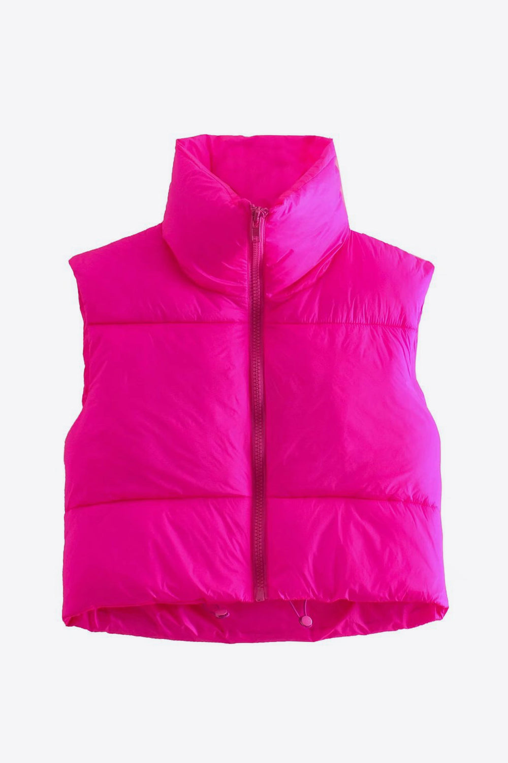 Darla Drawstring Puffer Vest