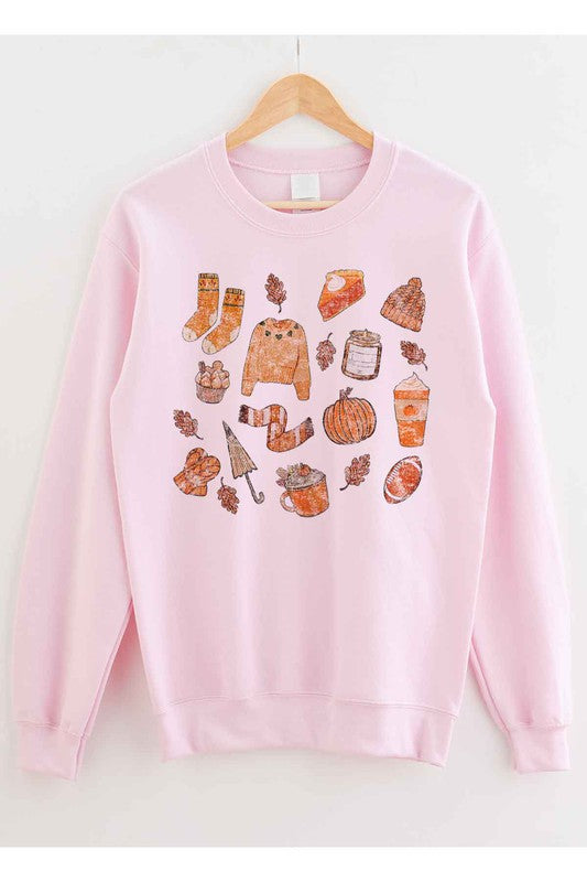 FALL THANKSGIVING COLLECTION GRAPHIC SWEATSHIRT