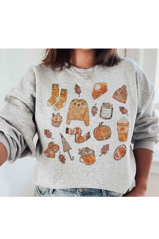 FALL THANKSGIVING COLLECTION GRAPHIC SWEATSHIRT