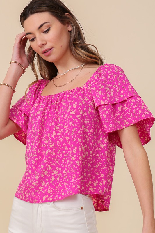 LITTLE MISS BRIGHT SIDE BLOUSE