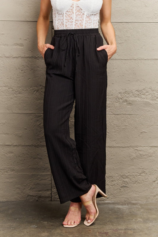 Sophie Tie Waist Long Pants