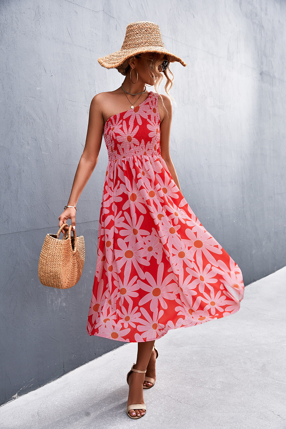 PARADISE MIDI DRESS